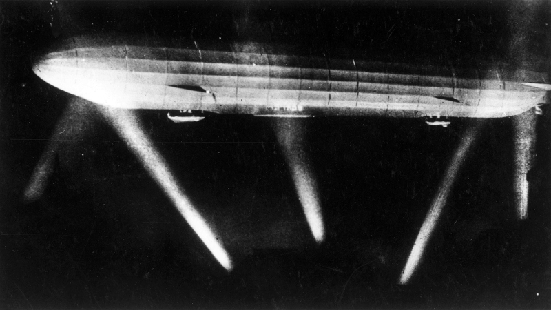 Illustration for article titled La era de los dirigibles: así fue el inicio de la aviación